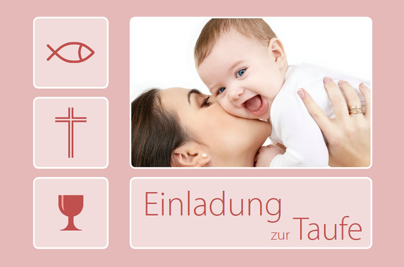 baptism card template