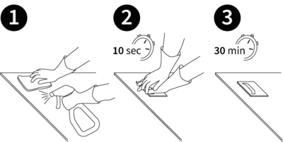 Assembly instructions standard mounts