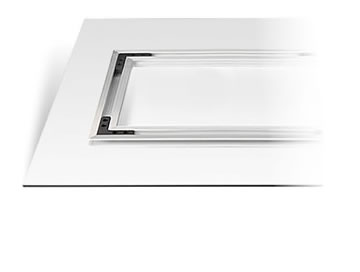 aluminium profile subframe