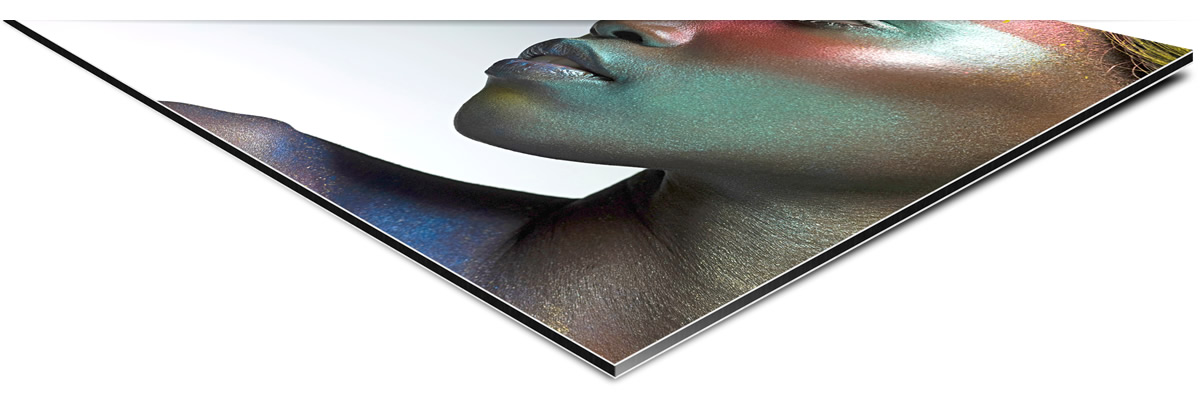 Brushed Metal Print
