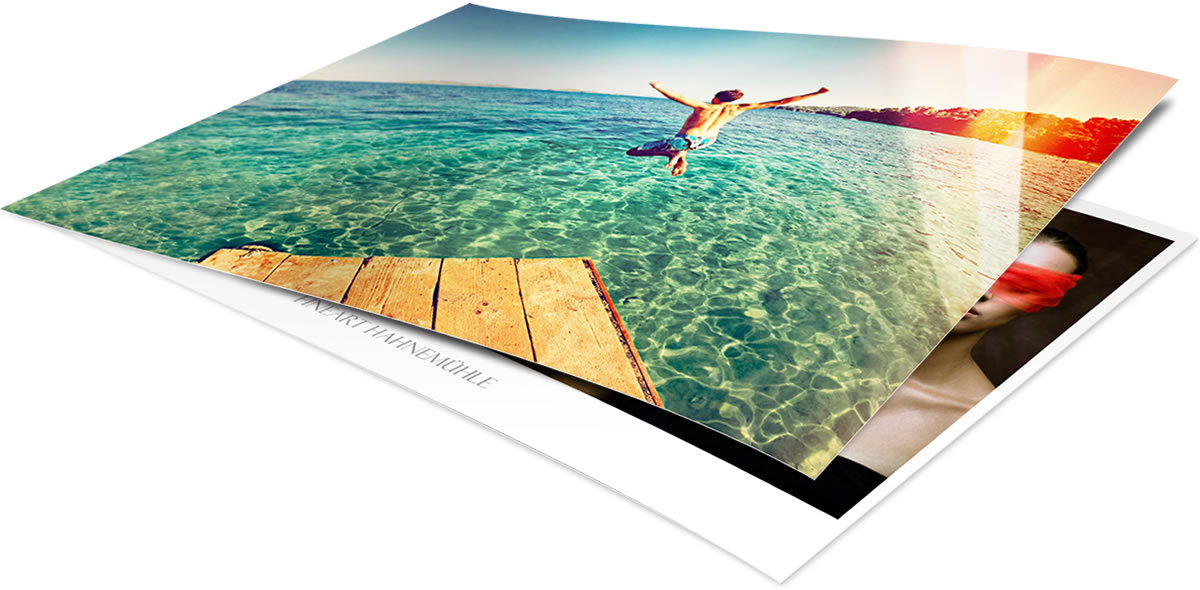 Photo poster and FineArt poster of Saal Digital