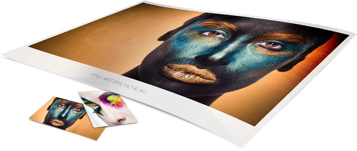 Hahnemühle Photo Rag has a soft surface structure with 100% cotton.