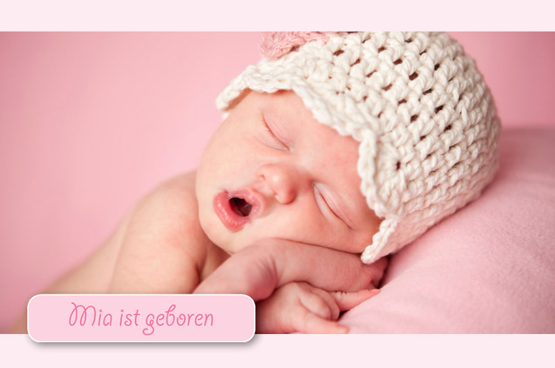 create your own birth announcement